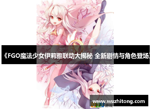 《FGO魔法少女伊莉雅联动大揭秘 全新剧情与角色登场》